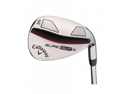 CALLAWAY Sure Out 2 pánská golfová wedge 56° - DEMO