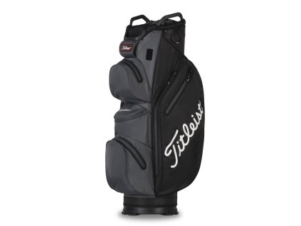 TITLEIST 14 Sta Dry Cart bag na vozík černo-šedý