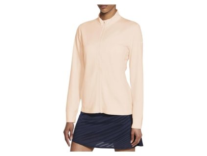 NIKE Dry-Fit Victory Full Zip dámská mikina lososová