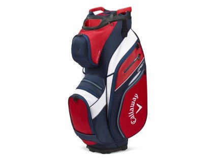CALLAWAY Org 14 cart bag na vozík červeno-modrý