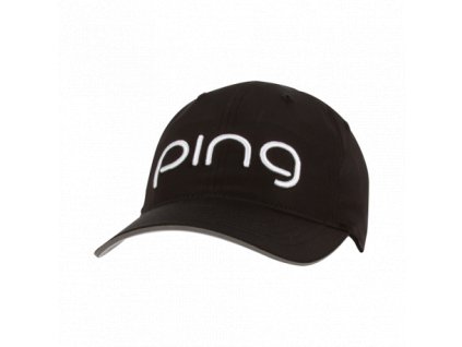 PING Performance dámská kšiltovka černá