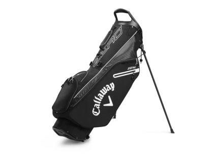 CALLAWAY Hyperlite Zero stand bag černo-bílý