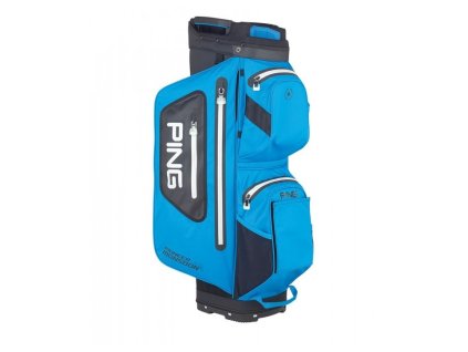 PING Pioneer 191 nepromokavý cart bag modro-černý