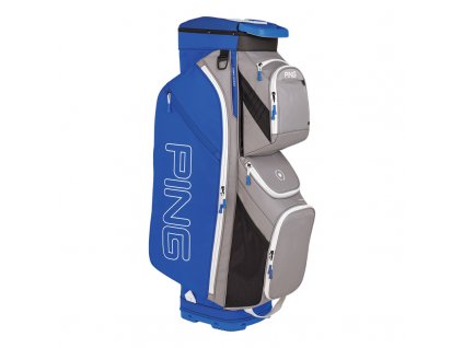 PING Traverse 191 cartbag stříbrno modrá