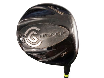 CLEVELAND Black fervejové dřevo č.3 + Headcover