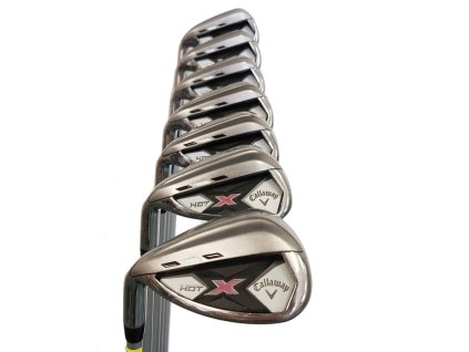 CALLAWAY Xhot dámská sada želez 5-PW (6 holí) - levá