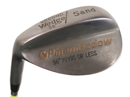 PINEMEADOW golfová sand wedge 56°- levá