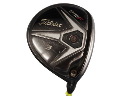 TITLEIST 915F fervejové dřevo č. 3 (15°) + Headcover