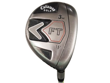 CALLAWAY FT fervejové dřevo č. 3 (15°) + Headcover