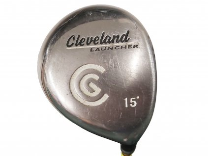 CLEVELAND Launcher fervejové dřevo 15° + Headcover