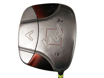 CALLAWAY FTI fervejové dřevo č. 3 (15°) + Headcover