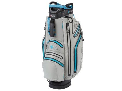BIG MAX cart bag I-Dry Aqua Drive na vozík šedo-tyrkysový