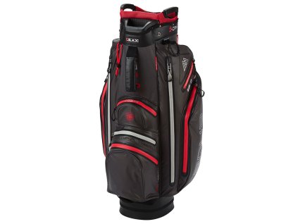 BIG MAX cart bag I-Dry Aqua Drive na vozík černo-červený