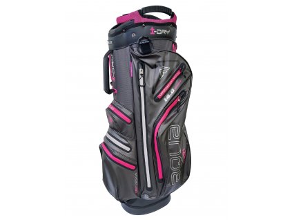 BIG MAX cart bag I-Dry Aqua Drive na vozík šedo-růžový