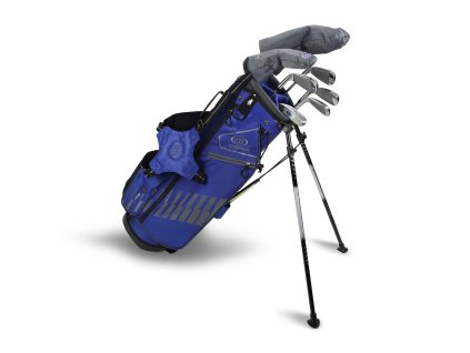 US Kids Golf WT15-s dětský golfový set UL57 145cm (7 holí) modro-černý