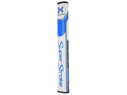 SuperStroke Traixon Flatso 2.0. grip na putter bílo modrý