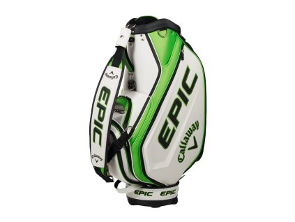 CALLAWAY Epic Staff bag bílo-zelený