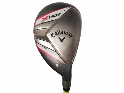 CALLAWAY Xhot dámský golfový hybrid č. 4 (22°) + Headcover
