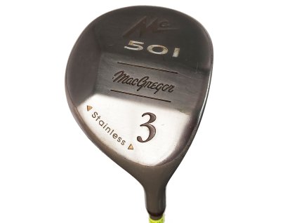 MAC GREGOR fervejové dřevo č. 3 + Headcover