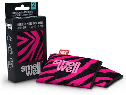 Smell Well vysoušeče a deodorizér bot pink zebra