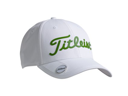 TITLEIST KŠILTOVKA BALL MARKER BÍLO - ZELENÁ