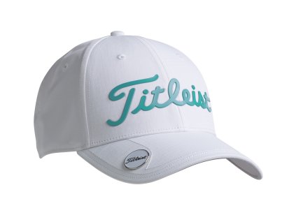TITLEIST KŠILTOVKA BALL MARKER BÍLO - ZELENÁ