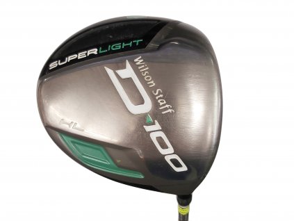 WILSON STAFF D100 dámský golfový driver + Headcover