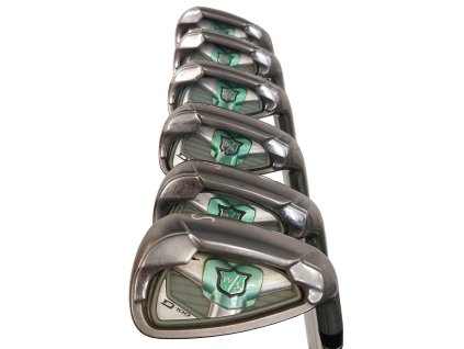 WILSON STAFF D100 dámská sada želez 6-SW