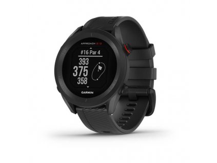 GARMIN golfové hodinky Approach S12 Black