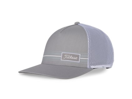 TITLEIST Surf Stripe Laguna kšiltovka šedo-bílá P06