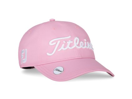 TITLEIST Tour Performance dámská kšiltovka růžová