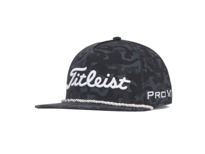 TITLEIST Tour Rope Flat Bill kšiltovka camo