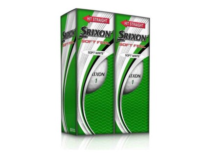 SRIXON Soft Feel 12 golfové míčky 20 (6 ks)
