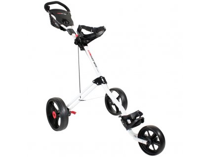 MASTERS 5 Series 3 Wheel golfový vozík bílý