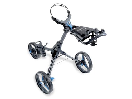 MOTOCADDY Cube Push golfový vozík Graphite/Blue