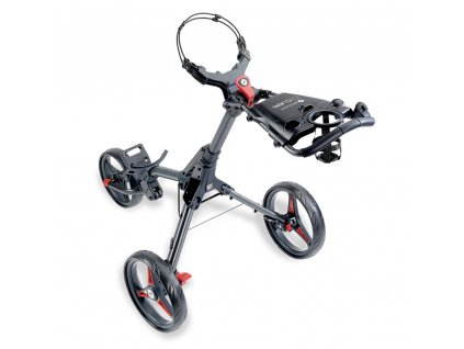 MOTOCADDY Cube Push golfový vozík Graphite/Red