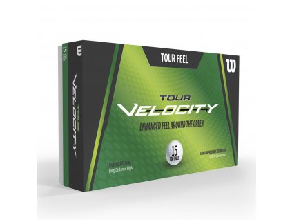 WILSON Tour Velocity Feel míčky - 15 ks