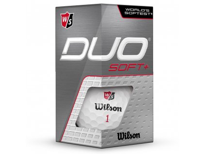 Wilson Staff Duo Soft+ golfové míčky (2 ks)