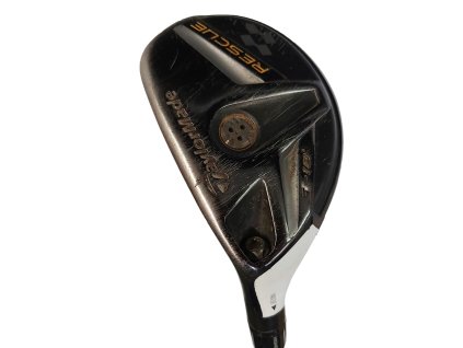 TAYLOR MADE Rescue golfový hybrid č. 3 (18°) - levý + Headcover