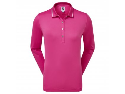 FOOTJOY Thermal Jersey Long Sleeve dámské tričko růžové
