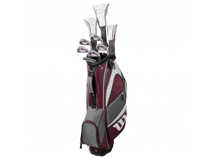 WILSON Reflex LS dámský golfový set fialovo-šedý
