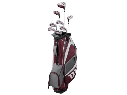 WILSON Reflex LS dámský golfový set fialovo-šedý
