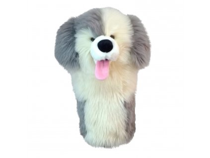 Daphnes headcover Rescue dog