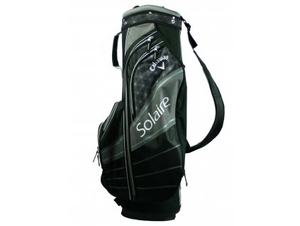 CALLAWAY Solaire dámský golfový cart bag černo-šedý
