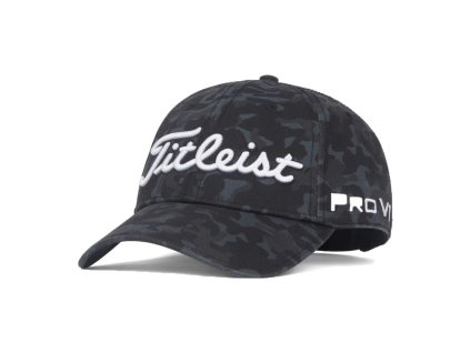 TITLEIST Tour CTTN Curve kšiltovka camo