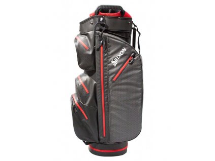 SRIXON Ultradry cart bag černo-červený