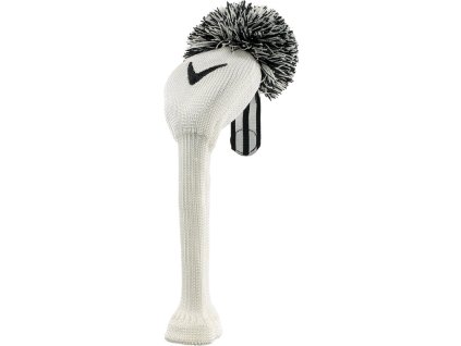 CALLAWAY Vintage Pom Pom headcover na fairwayové dřevo bílo-černý