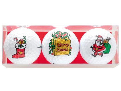 SPORTIQUES dárkové balení míčků Merry Christmas