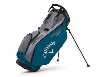 CALLAWAY Fairway 14 stand bag zeleno-šedý