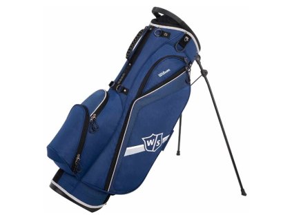 WILSON Staff Lite II stand bag modrý